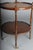 Metal Vintage English Round Side Table For Sale - Image 7 of 11