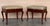 Pair of 20th Century Spanish Folding Up Footstools For Sale - Image 4 of 11
