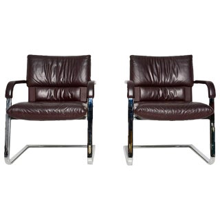 Imago Chairs by Mario Bellini for Vitra - a Pair For Sale