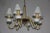 Murano Glass Chandelier, 1940s For Sale - Image 13 of 17