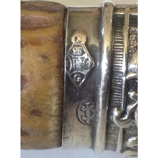 Sheffield 19th C. English Fish Servers, Pair For Sale - Image 4 of 6