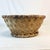 Wood Vintage Boho Chic Mediterranean Wicker Bowl Basket. For Sale - Image 7 of 9
