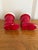 1930s German Pulp Paper Mache Santa Boot Candy Holders, Set of 2 For Sale In Boston - Image 6 of 12