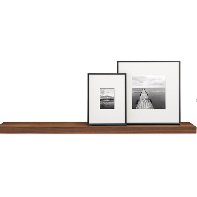 Room & Board Float Walnut Wall Shelf For Sale - Image 12 of 12