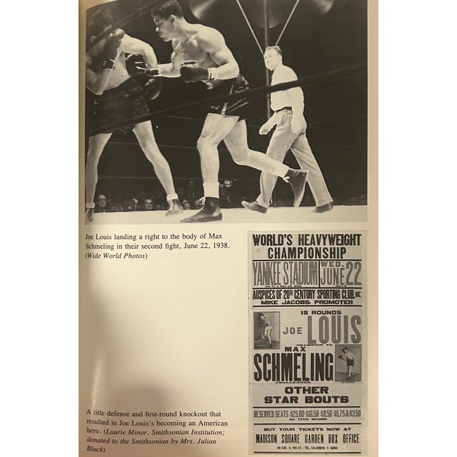 Joe Louis 50 Years an American Hero Autographed First Edition, Hard Cover For Sale - Image 11 of 12