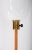 Brass and Leather Floor Lamp from Nordiska Kompaniet, 1950s For Sale - Image 9 of 10