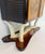 Italian Bar Cabinet with Painted Panels, 1940s For Sale - Image 6 of 18