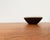 Brown Mid-Century German Pottery Minimalist Bowl, 1960s For Sale - Image 8 of 15