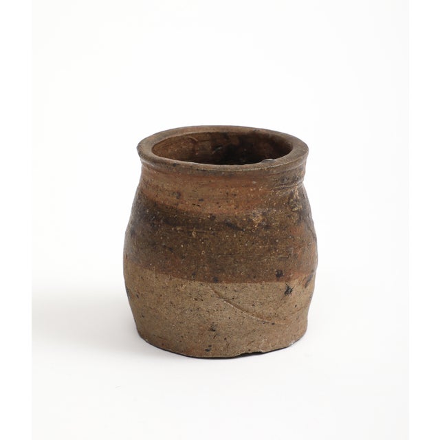 Ceramic Two Ancient Chinese Pottery Jar Vessels For Sale - Image 7 of 14