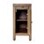 2020s Nora 12 in. W Rectangular Wood 1 Door Narrow End Table with Pull-Out Tray, Light Oak For Sale - Image 5 of 10