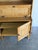Danish Oak Hutch Display Cabinet With Drop-Front Secretary Desk Mid-Century Modern 1970s For Sale In Los Angeles - Image 6 of 12