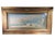 Arab Port, 1900, Large Watercolor, Framed For Sale - Image 13 of 18