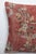 Handwoven Vintage Red Tone Rug Pillow Cover - 20'' X 20'' For Sale - Image 9 of 9