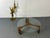 Mid-Century Modernist Round Wenge and Glass Coffee Table, 1960s For Sale - Image 15 of 16