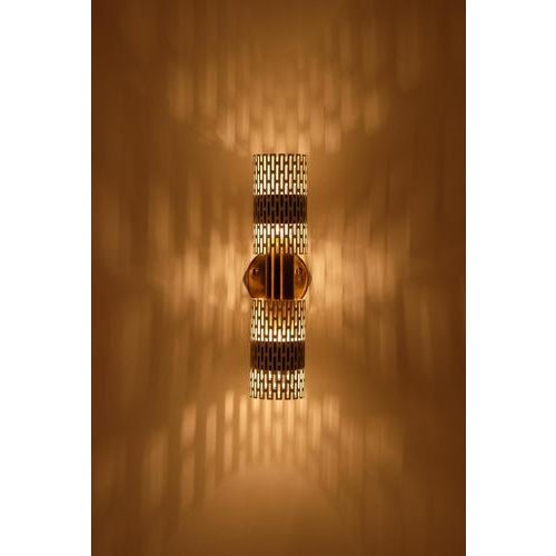 Metal Wall Lamps by Harald Notini for Böhlmarks, 1950s, Set of 2 For Sale - Image 7 of 8