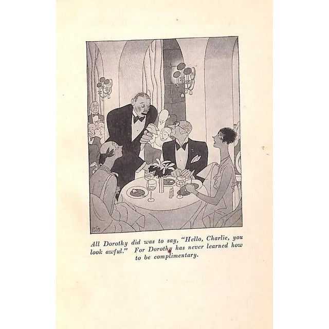 White "But Gentlemen Marry Brunettes" 1928 Loos, Anita For Sale - Image 8 of 10