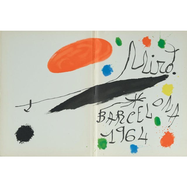 Joan Miro, Obra Inedita Recent VIII, Lithograph For Sale - Image 7 of 9