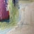 1980’s Original Miami Artist Peggy Selig Gordon “My Studio” Abstract Expressionist Painting For Sale In Philadelphia - Image 6 of 9
