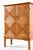 Mid-Century Modern Oak and Brass Cabinet by Oscar Nilsson, 1940s For Sale - Image 4 of 11