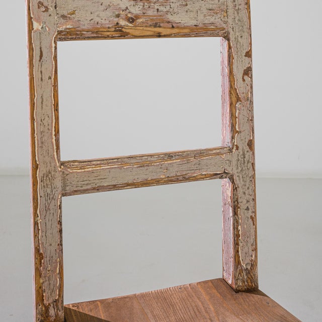 1900s Central European Wooden Accent Chair For Sale - Image 16 of 18