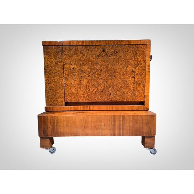 Art Deco Bar Cabinet, 1920s For Sale - Image 6 of 17