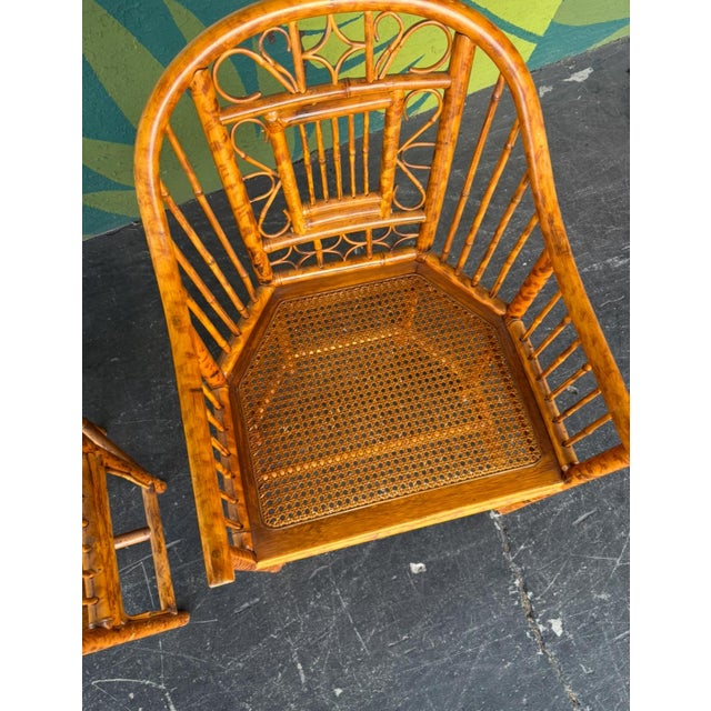 Brighton Pavilion Brighton Pavilion Bamboo Chair Pair For Sale - Image 4 of 12