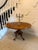Brown Antique Victorian Six-Seater Oval Tilt-Top Centre Dining Table in Burr Walnut, 1860 For Sale - Image 8 of 17