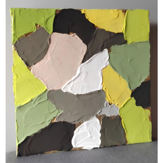 Natalia Vypritskaia, Intersections, 2025, Acrylic on Canvas For Sale - Image 4 of 4