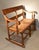 Traditional Late Federal So-Called Mammy's Bench With Rockers, Ca. 1835 For Sale - Image 3 of 5