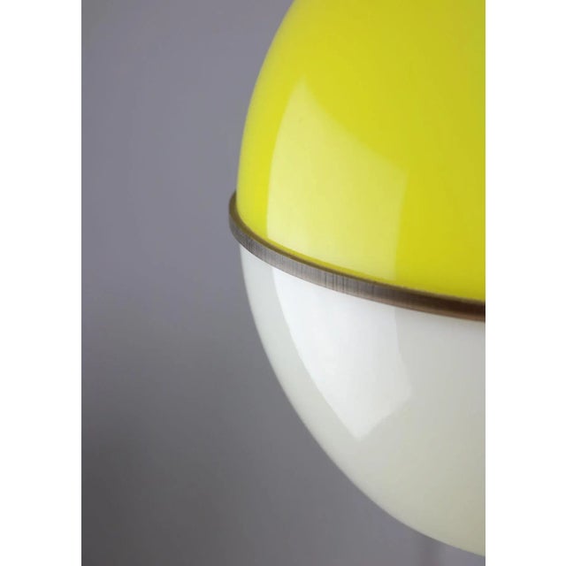 Plastic Space Age Acrylic Glass Pendant Lamp, 1970s For Sale - Image 7 of 16