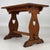 Wood Antique Early 20th Century English Arts & Crafts Golden Oak Coffee Table For Sale - Image 7 of 11