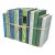 Decorative Books - Vintage Spring Mix Book Bundle - 1 Foot of Blue and Green Books For Sale
