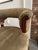 This was purchased at Kamelot Auction House in Philadelphia and has beautiful carvings on the arms and front legs. It is...