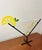 Mid-Century Modern Palm Springs Modernism Fused Glass Statement Piece Martini Glass – Signed For Sale - Image 3 of 5