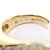 Metal Vintage Tiffany & Co. Elsa Peretti Yellow Gold Diamond Ruby Bird Ring, Size 5 For Sale - Image 7 of 17