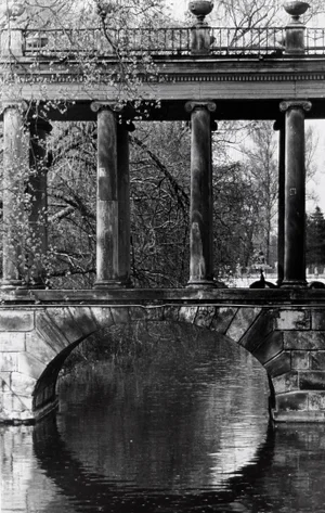 Vintage Black and White Photograph