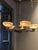Decorative Pendant Light in Bronze and Alabaster, 1950s For Sale - Image 4 of 10