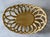 Vintage Ceramic Lattice Basket Bowl For Sale - Image 4 of 8