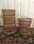 Vintage Boho Cane Planters- A Pair For Sale - Image 9 of 9