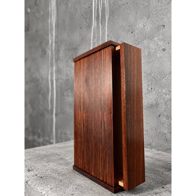 Floating Bedside Tables by Melvin Mikkelsen, 1960s, Set of 2 For Sale - Image 6 of 13