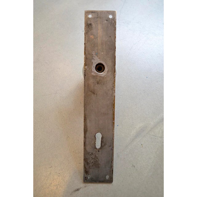 Small Art Deco Bauhaus Doorknob, 1930s For Sale - Image 6 of 7