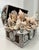 Vintage Coastal Shell-Encrusted Decorative Box For Sale - Image 4 of 13