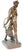 Bronze Sculpture "Get Up" After Georges Petit de Chemellier, 20th Century Bronze Sculpture "Get Up" After Georges Petit de...