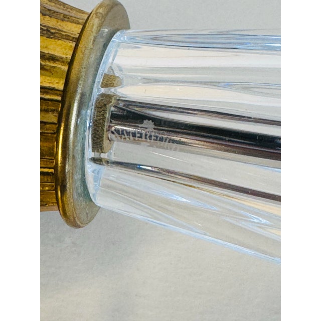 Waterford 1990s Irish Crystal Belline Table Lamp With Shade For Sale - Image 9 of 9
