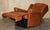 Sherborne Leather Chairs and Sofa, Set of 3 For Sale - Image 14 of 18