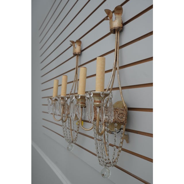 Age: Approx: 30 Years Old Details: Napoleonic Style Electrified Ready To Be Installed By Your Electrician Stunning...