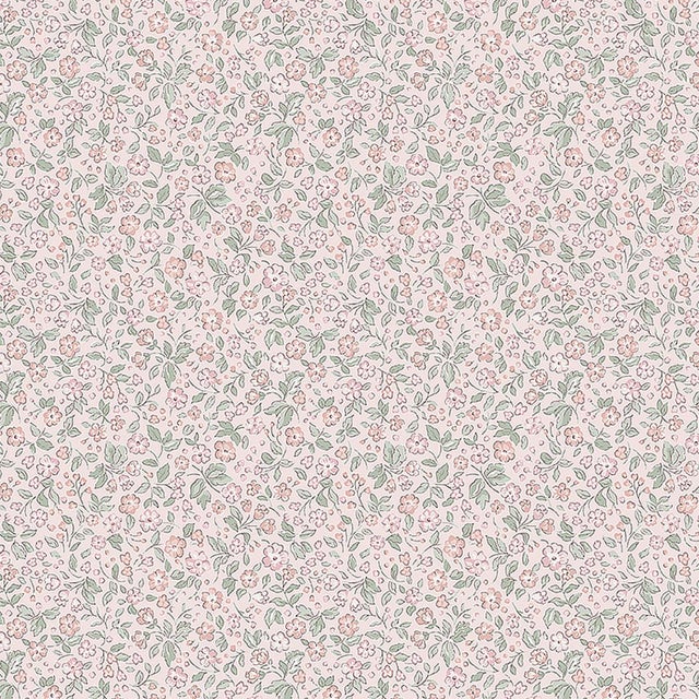 SAMPLE - Boråstapeter Jasmine Wallpaper In Petal For Sale