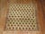 Antique Zabihi Collection Rare Caucasian Kuba Square Rug - 4'10" x 4'10" For Sale - Image 4 of 7