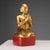 Worshipper in Carved Gilded Wood For Sale - Image 9 of 9