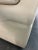 Cream Vintage Roche Bobois Cream Leather Sofa For Sale - Image 8 of 10